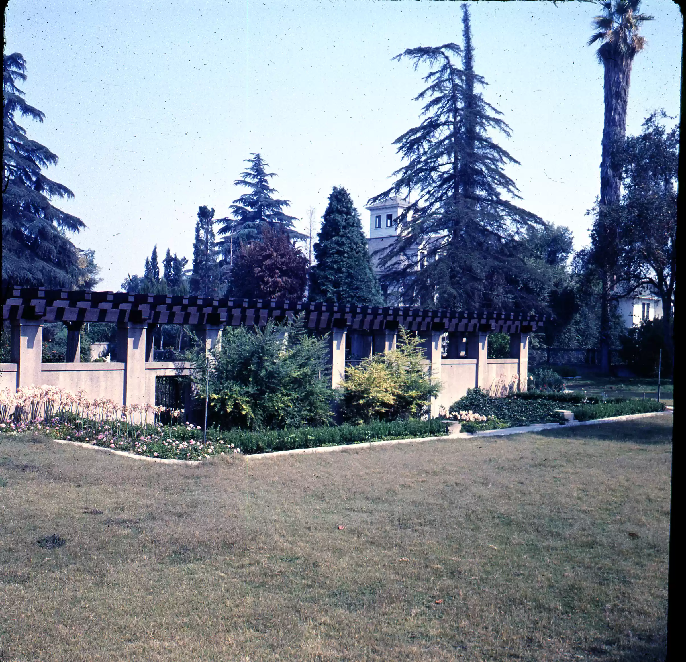 sunken gardens in back of Ambassador Hall Pasadena Campus_0013